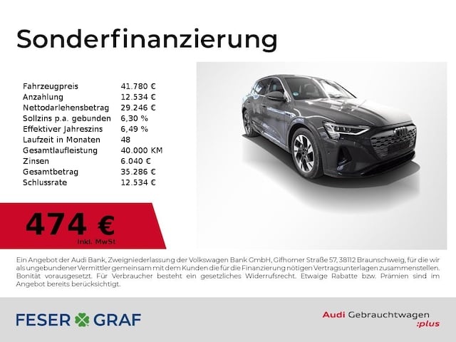 Audi Q8 e-tron