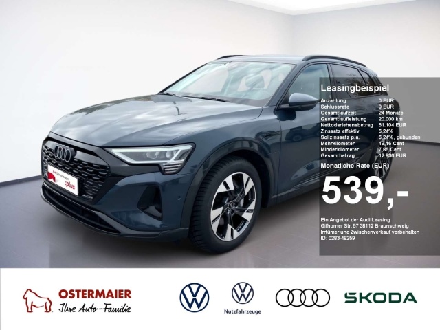 Audi Q8 e-tron