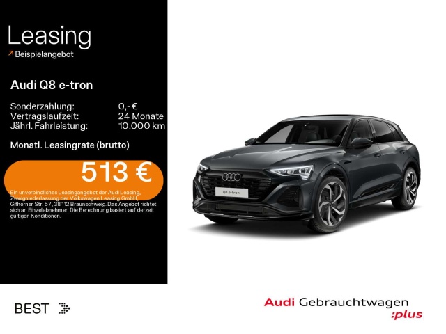 Audi Q8 e-tron