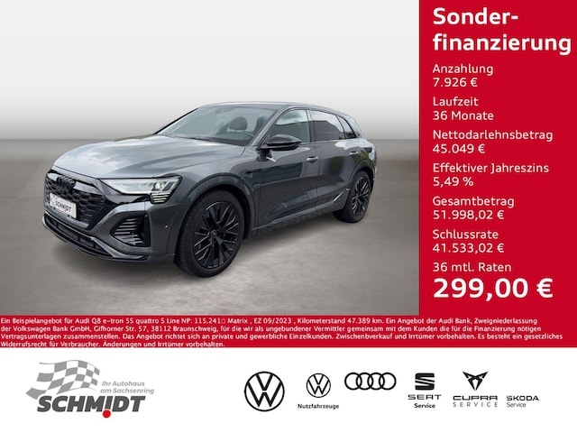 Audi Q8 e-tron