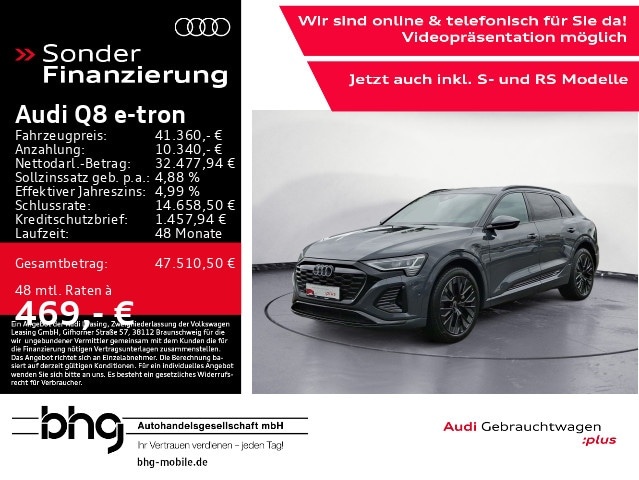 Audi Q8 e-tron