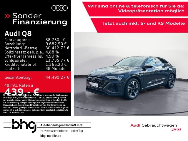 Audi Q8 e-tron