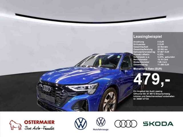 Audi Q8 e-tron