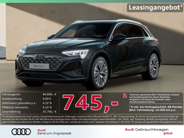 Audi Q8 e-tron