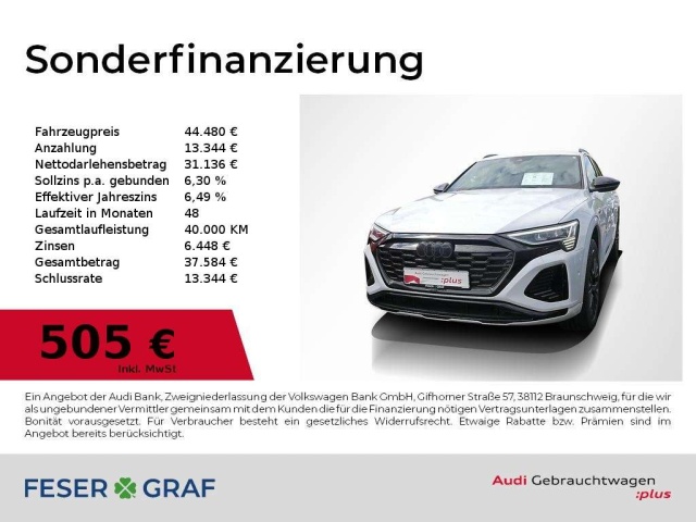 Audi Q8 e-tron