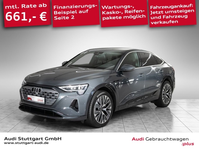 Audi Q8 e-tron