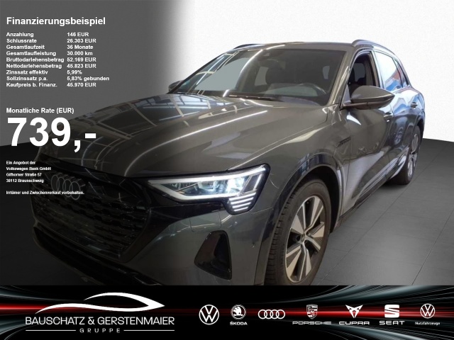 Audi Q8 e-tron