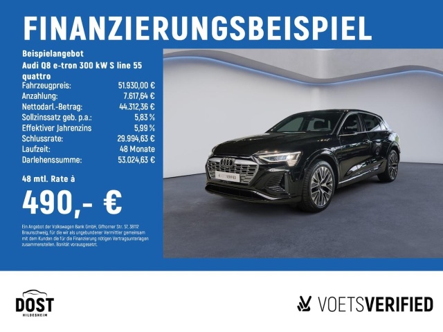 Audi Q8 e-tron