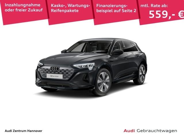 Audi Q8 e-tron