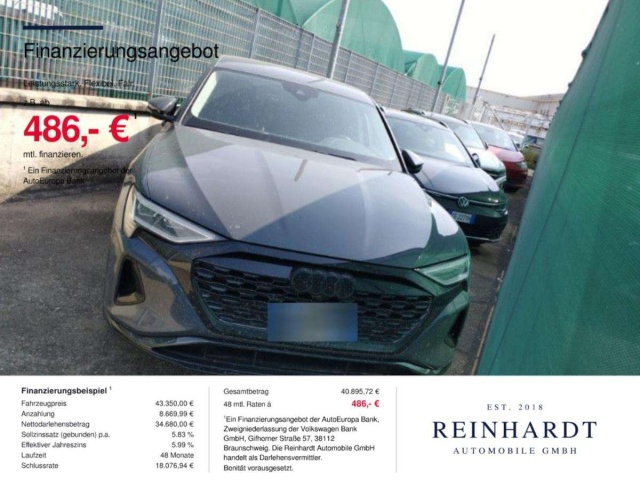 Audi Q8 e-tron