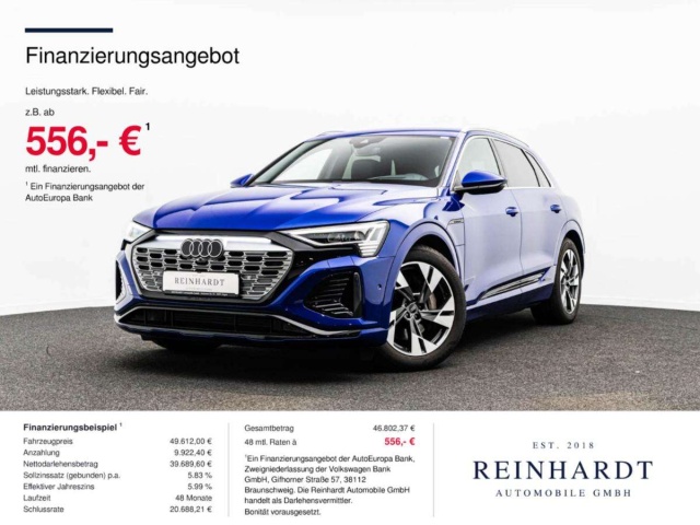 Audi Q8 e-tron