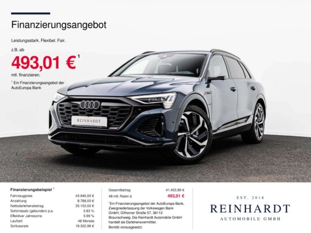 Audi Q8 e-tron