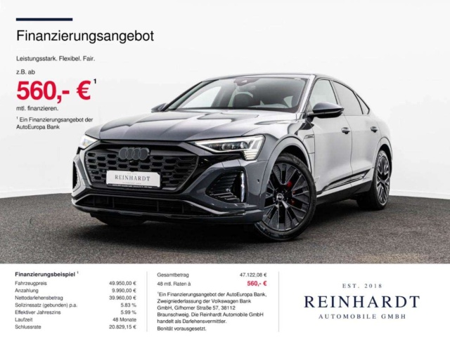 Audi Q8 e-tron