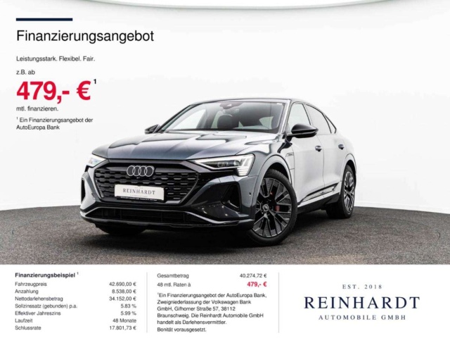 Audi Q8 e-tron