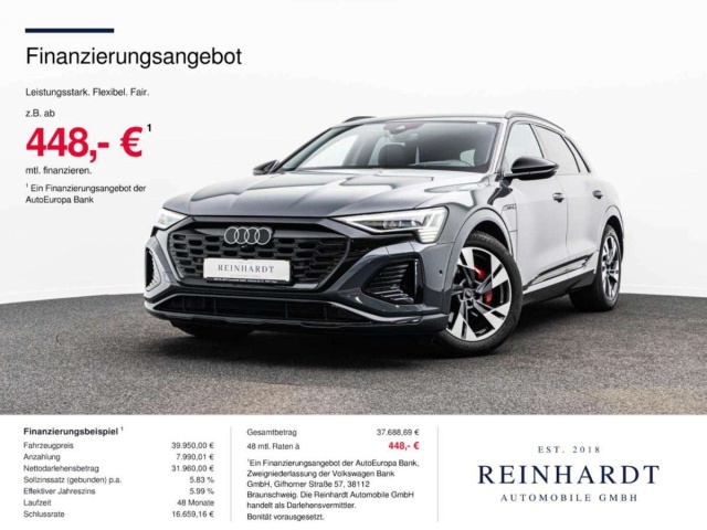 Audi Q8 e-tron