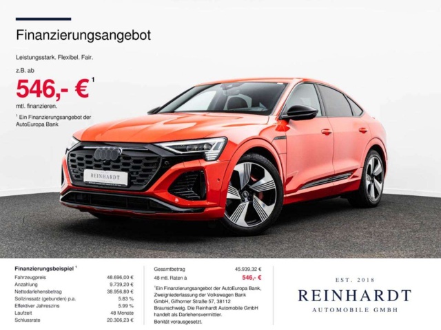 Audi Q8 e-tron