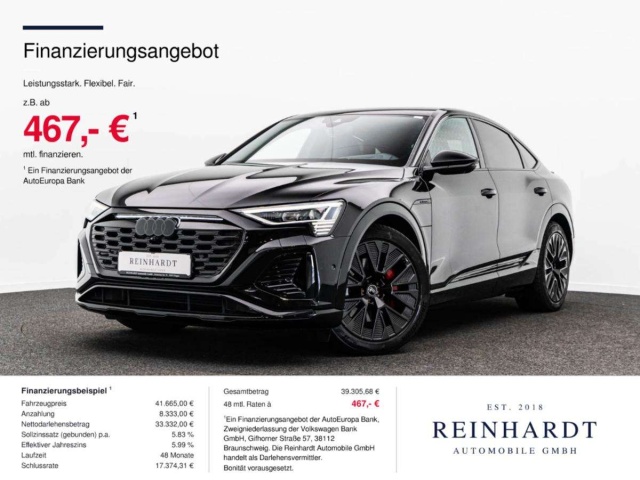 Audi Q8 e-tron