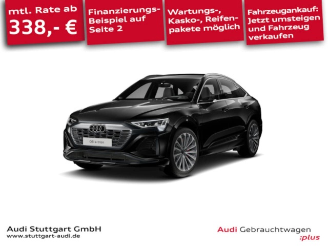 Audi Q8 e-tron