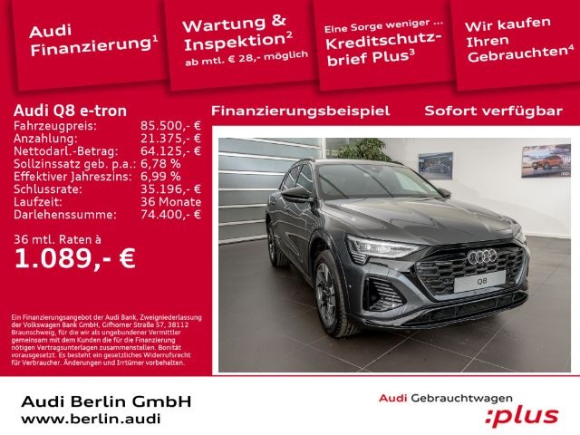 Audi Q8 e-tron