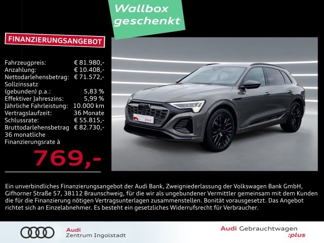 Audi Q8 e-tron