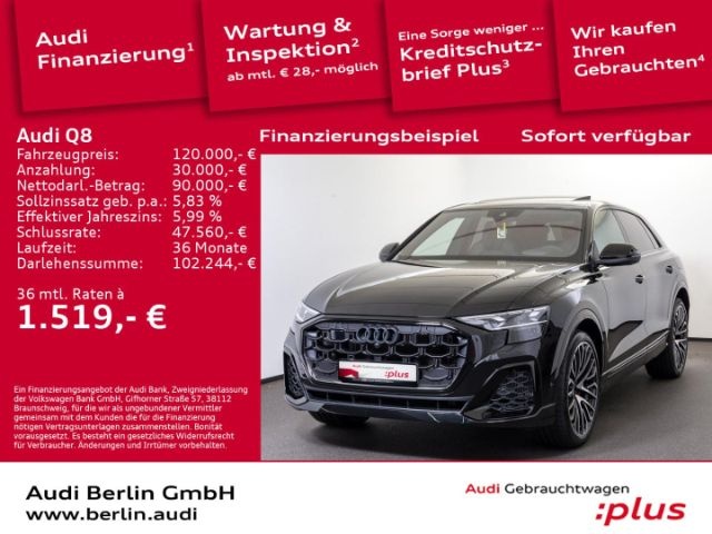 Audi Q8 TFSI e