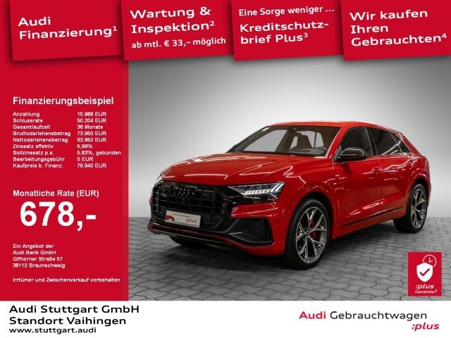 Audi Q8 TFSI e