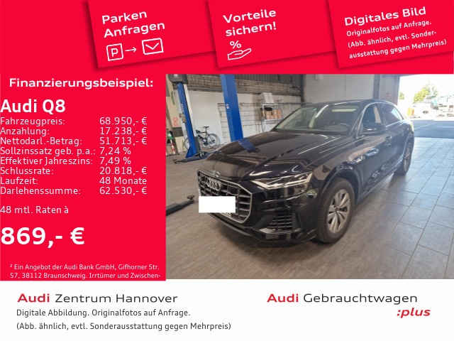 Audi Q8 TFSI e