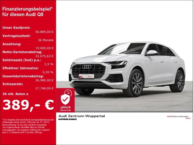 Audi Q8 TFSI e