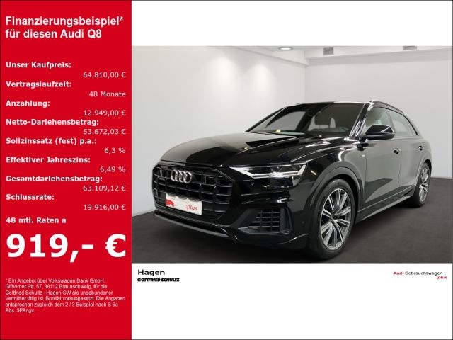 Audi Q8 TFSI e