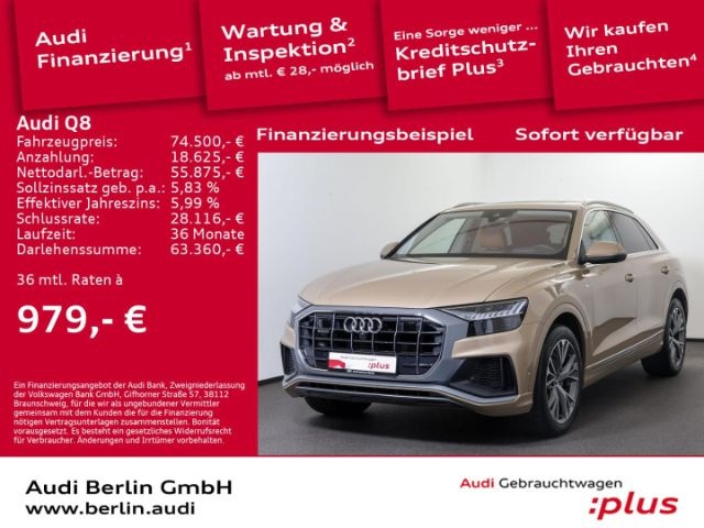 Audi Q8 TFSI e