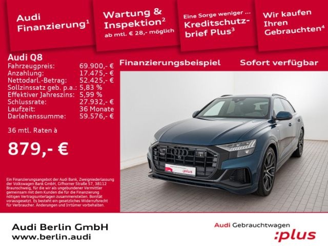 Audi Q8 TFSI e