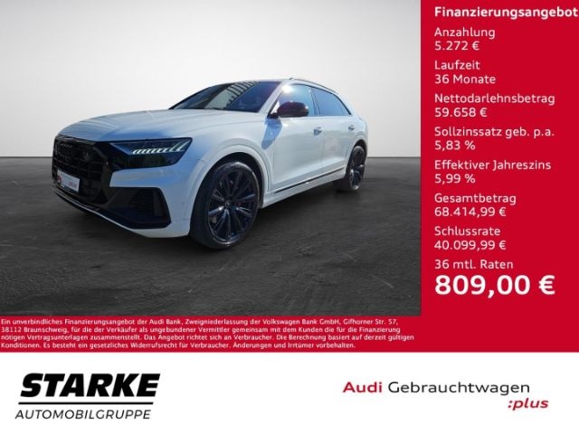 Audi Q8 TFSI e