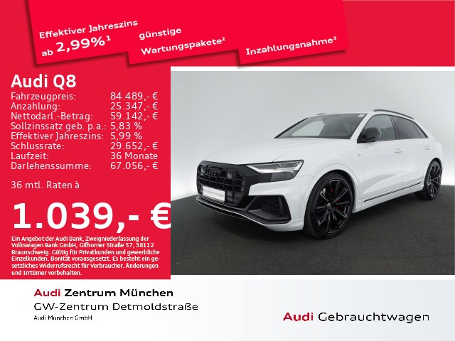 Audi Q8 TFSI e