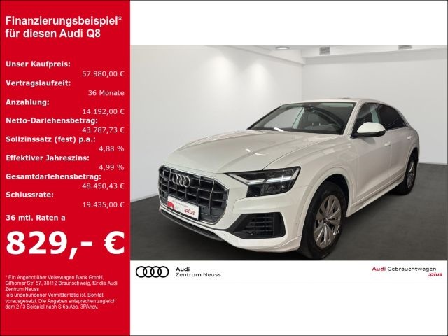 Audi Q8 TFSI e