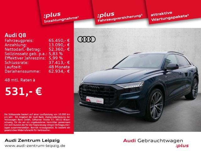 Audi Q8 TFSI e