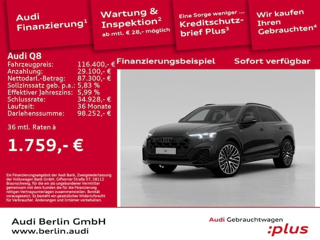 Audi Q8 TFSI e