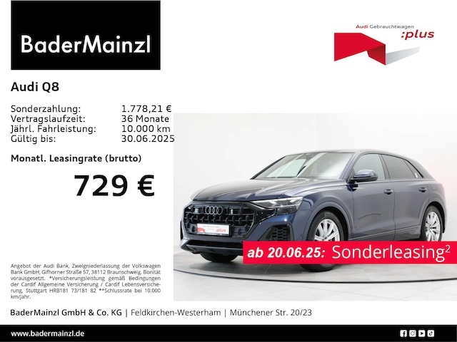Audi Q8 TFSI e