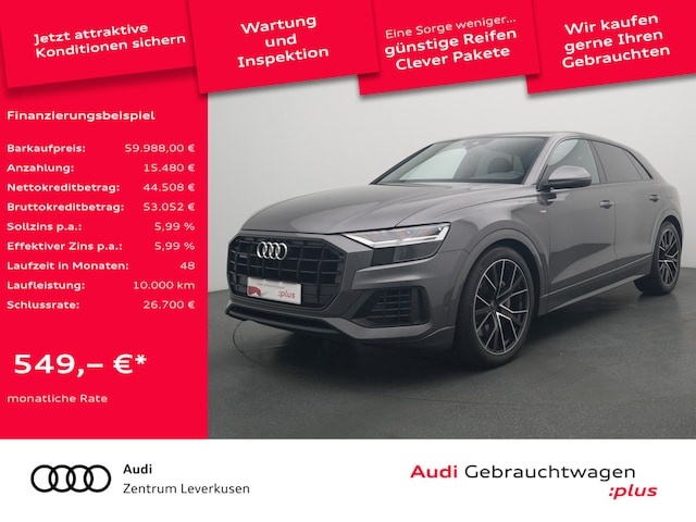 Audi Q8 TFSI e