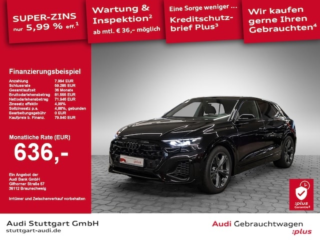 Audi Q8 TFSI e