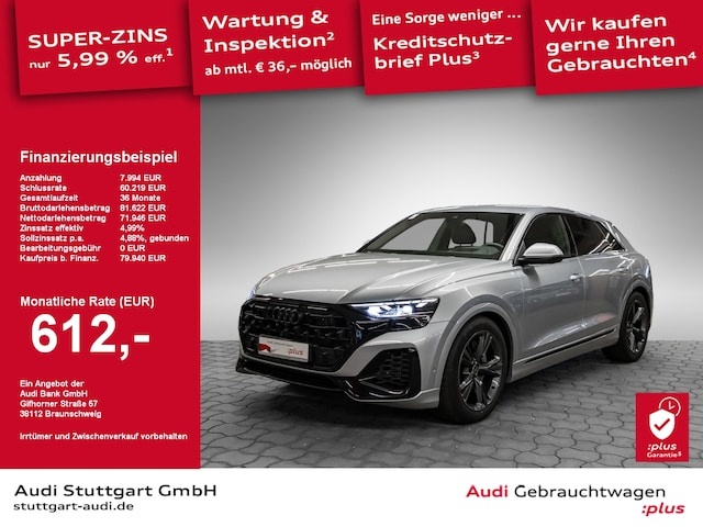 Audi Q8 TFSI e