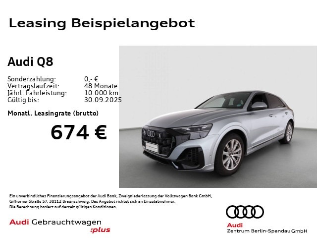Audi Q8 TFSI e