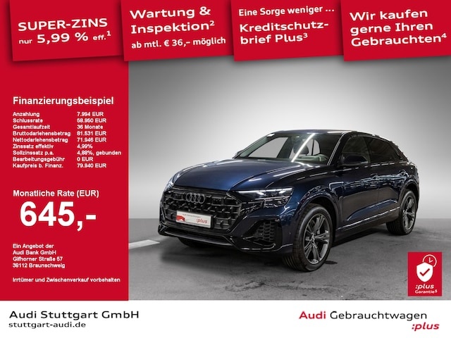 Audi Q8 TFSI e