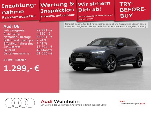 Audi Q8 TFSI e