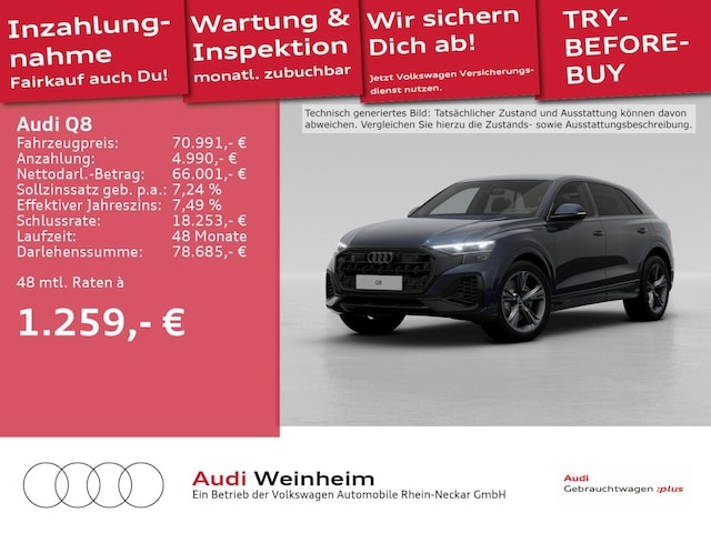 Audi Q8 TFSI e
