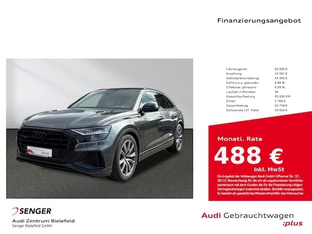 Audi Q8 TFSI e
