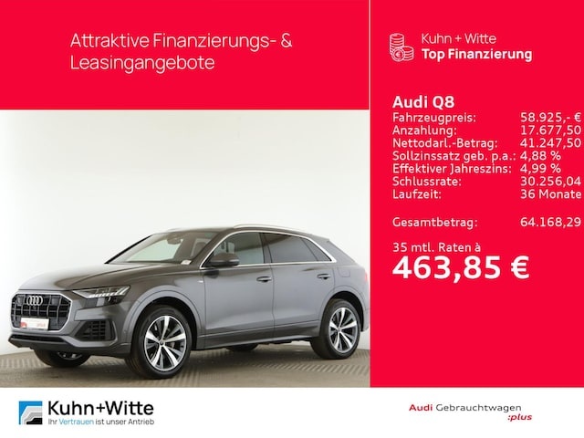 Audi Q8 TFSI e