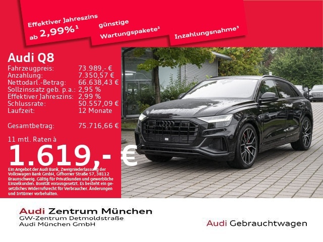 Audi Q8 TFSI e