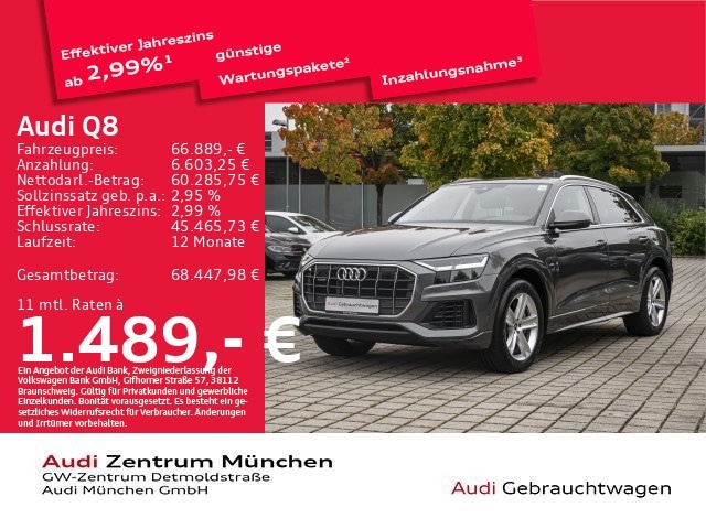Audi Q8 TFSI e
