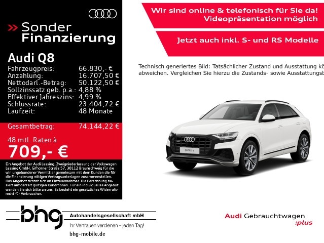 Audi Q8 TFSI e