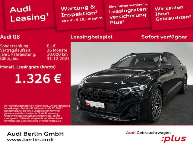 Audi Q8 TFSI e